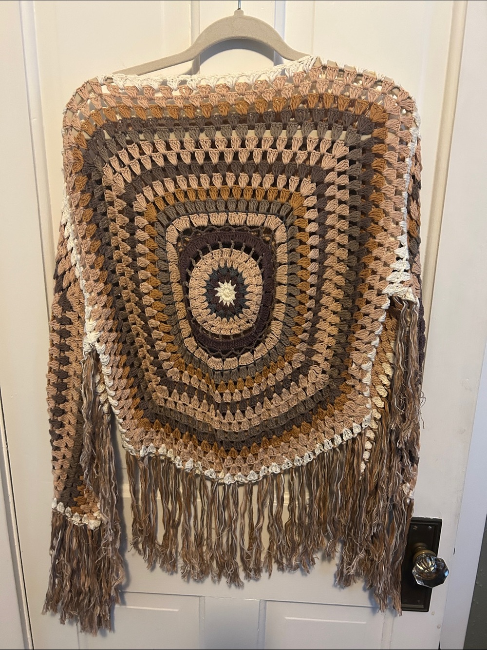 Flook crochet poncho top - Picture 6 of 6